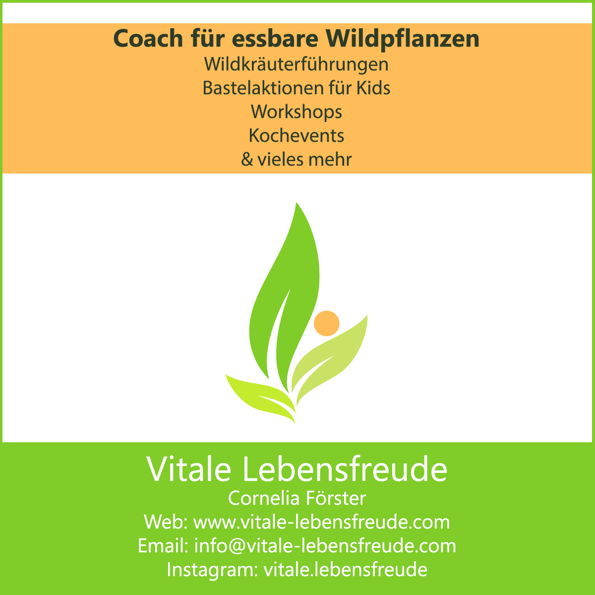 Vitale Lebensfreude