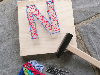 Gestaltung von Nagelbildern