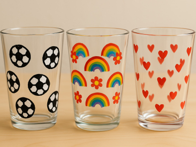 Glas trifft auf Kreativität
